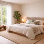 découvrez notre guide complet pour créer une chambre à coucher zen, un espace apaisant et harmonieux où détente et bien-être sont au rendez-vous.