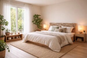 découvrez notre guide complet pour créer une chambre à coucher zen, un espace apaisant et harmonieux où détente et bien-être sont au rendez-vous.
