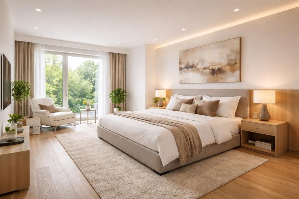 découvrez comment créer une chambre parentale moderne alliant élégance et confort pour un espace intime et chaleureux.