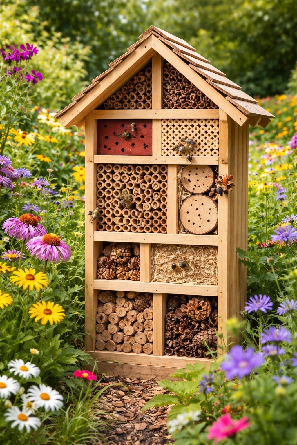 explorez l'univers captivant des hôtels à insectes, véritables refuges qui favorisent la biodiversité et protègent la faune essentielle à notre écosystème.