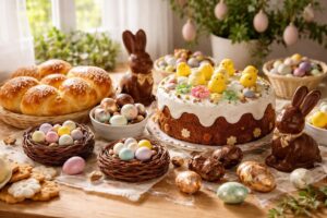 découvrez nos délices sucrés incontournables pour célébrer pâques avec gourmandise. recettes faciles et savoureuses pour régaler petits et grands lors des fêtes de pâques.