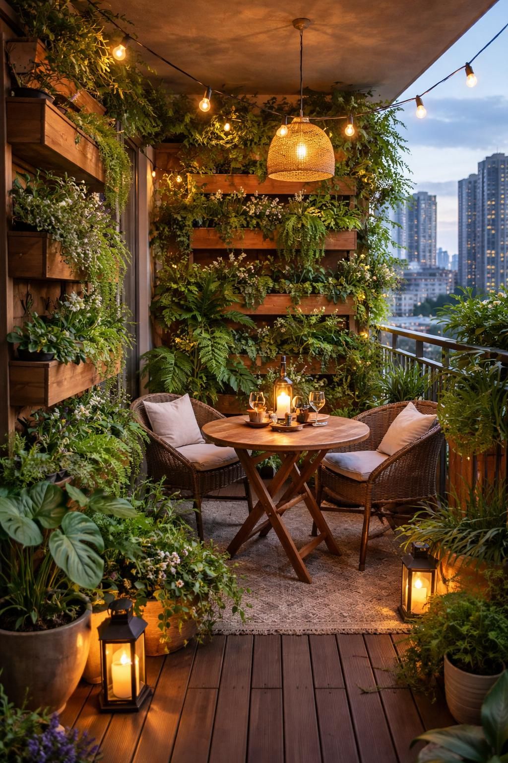 découvrez des idées inspirantes pour transformer votre balcon en un jardin luxuriant et accueillant, même avec un petit espace. conseils pratiques et astuces pour un extérieur verdoyant.