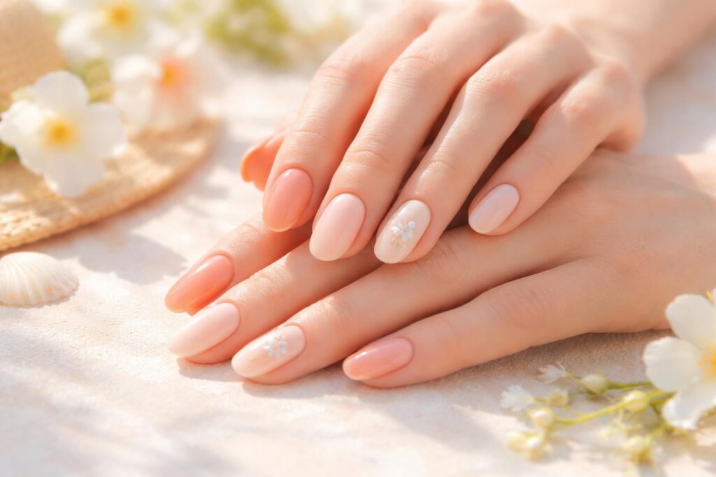 découvrez des designs d'ongles estivaux alliant simplicité et élégance pour un look chic et tendance tout au long de l'été.