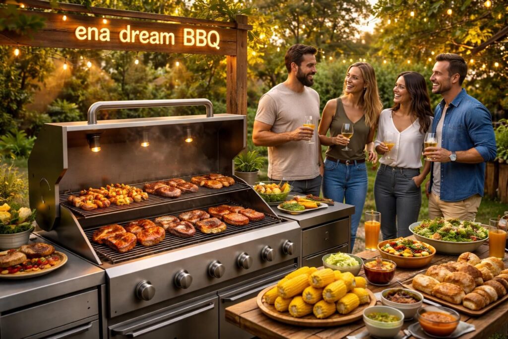 découvrez ena dream bbq, l'expérience grillade ultime à ne pas manquer, où saveurs authentiques et convivialité se rencontrent pour des moments gourmands inoubliables.