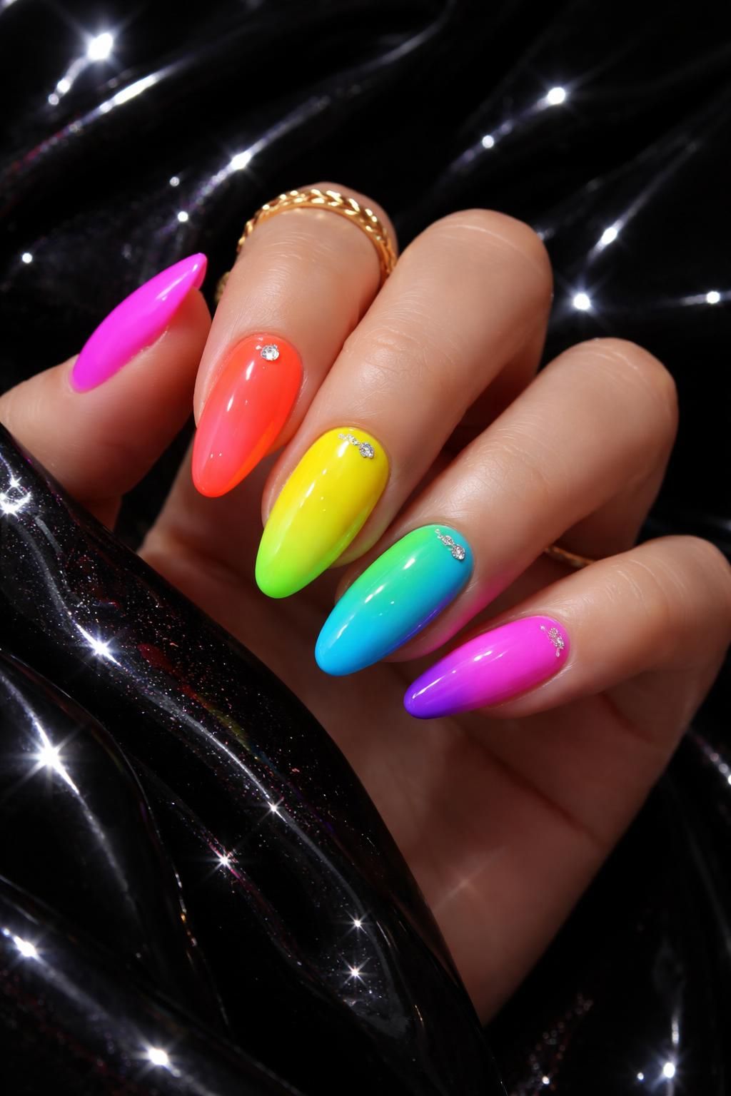 découvrez éclat néon, la tendance gel fluo pour des ongles éclatants et stylés. sublimez votre look avec des couleurs vibrantes et durables.