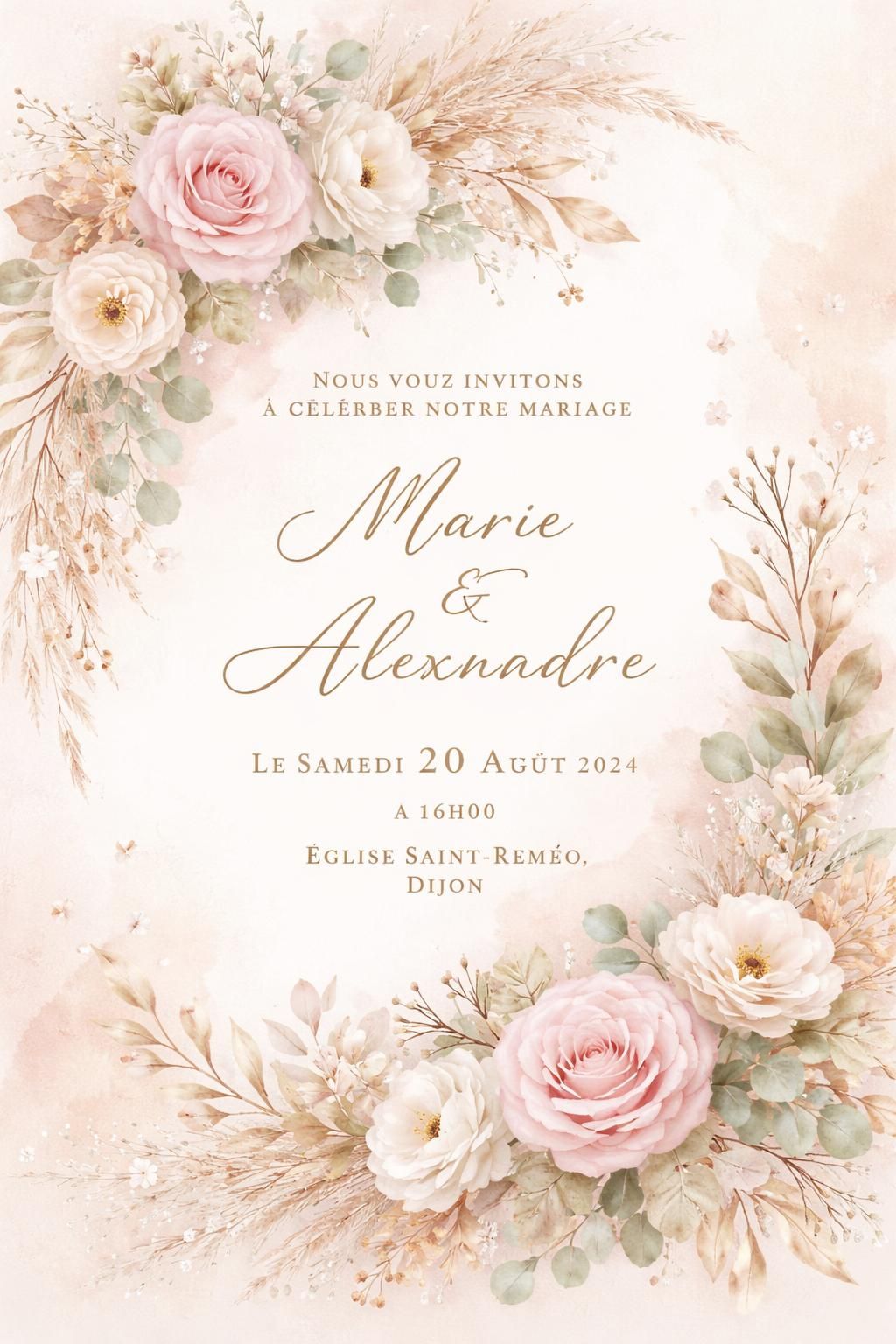 découvrez nos élégantes cartes pour célébrer un mariage inoubliable, alliant finesse et émotion pour sublimer ce jour d'exception.