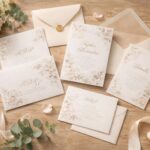 découvrez nos élégantes cartes pour célébrer un mariage inoubliable, parfaites pour inviter vos proches avec style et douceur.