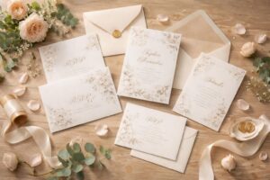 découvrez nos élégantes cartes pour célébrer un mariage inoubliable, parfaites pour inviter vos proches avec style et douceur.