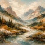 découvrez comment la peinture abstraite réinvente les paysages traditionnels, offrant une exploration artistique innovante et pleine d'émotions.