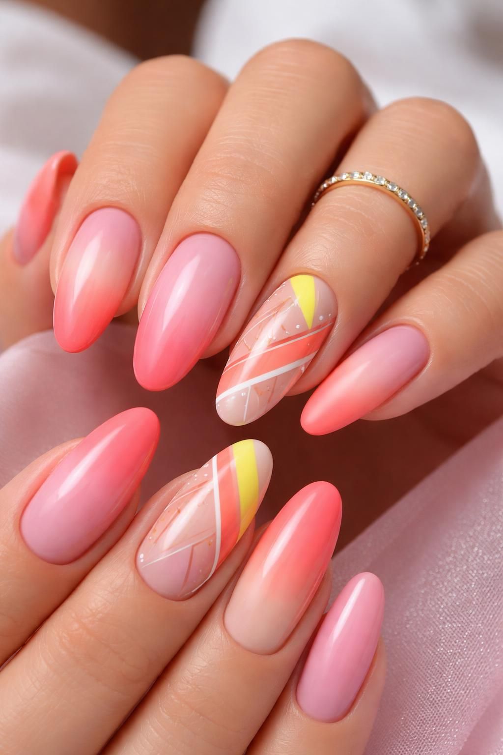 découvrez comment exprimer votre style unique grâce à des ongles en gel aux mille couleurs éclatantes et tendances.