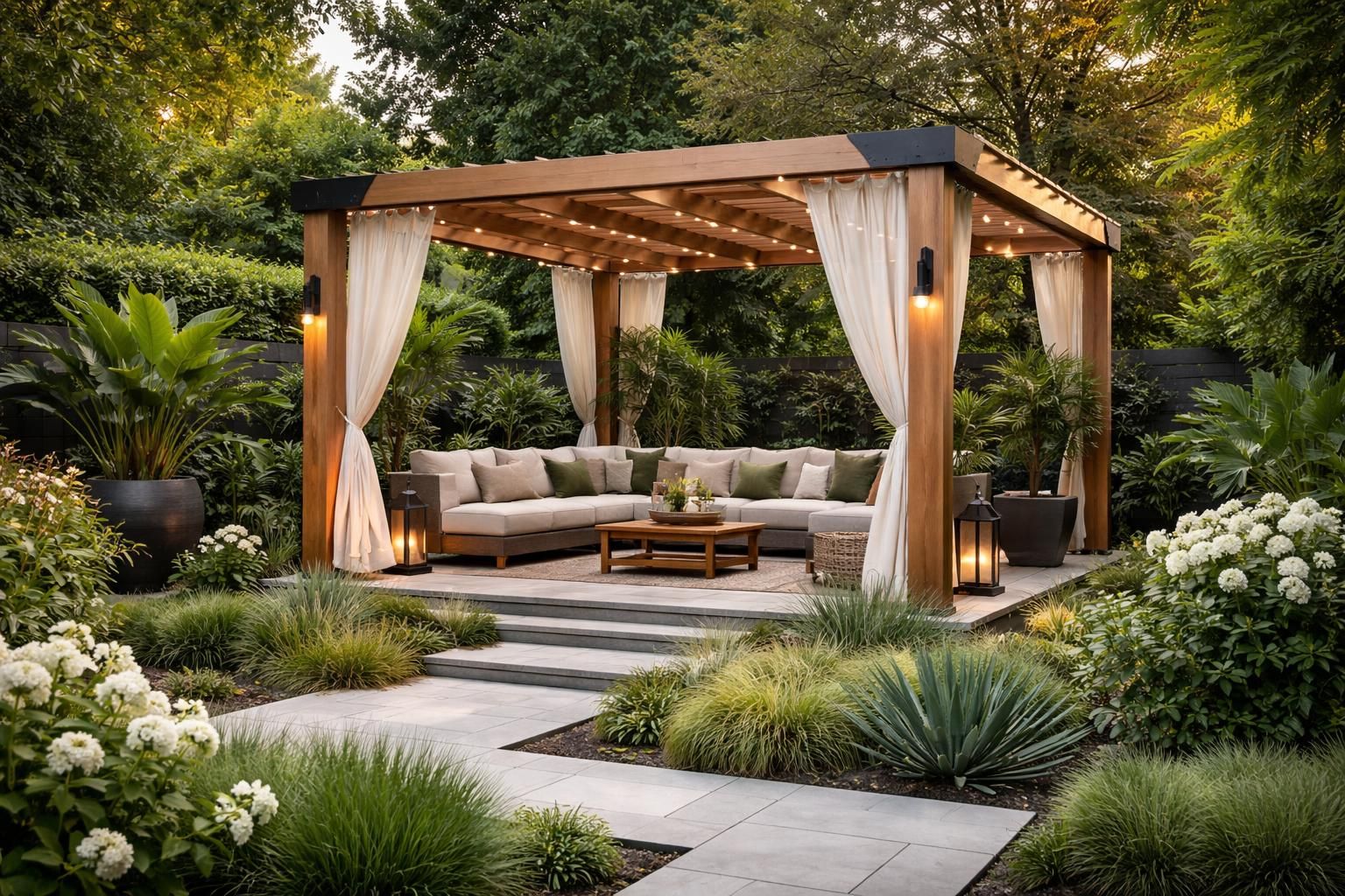découvrez notre guide complet pour concevoir vos plans de pergola personnalisée, étape par étape, et créez un espace extérieur unique adapté à vos besoins.