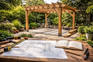 découvrez notre guide complet pour concevoir vos plans de pergola personnalisée et aménagez un espace extérieur unique et adapté à vos besoins.