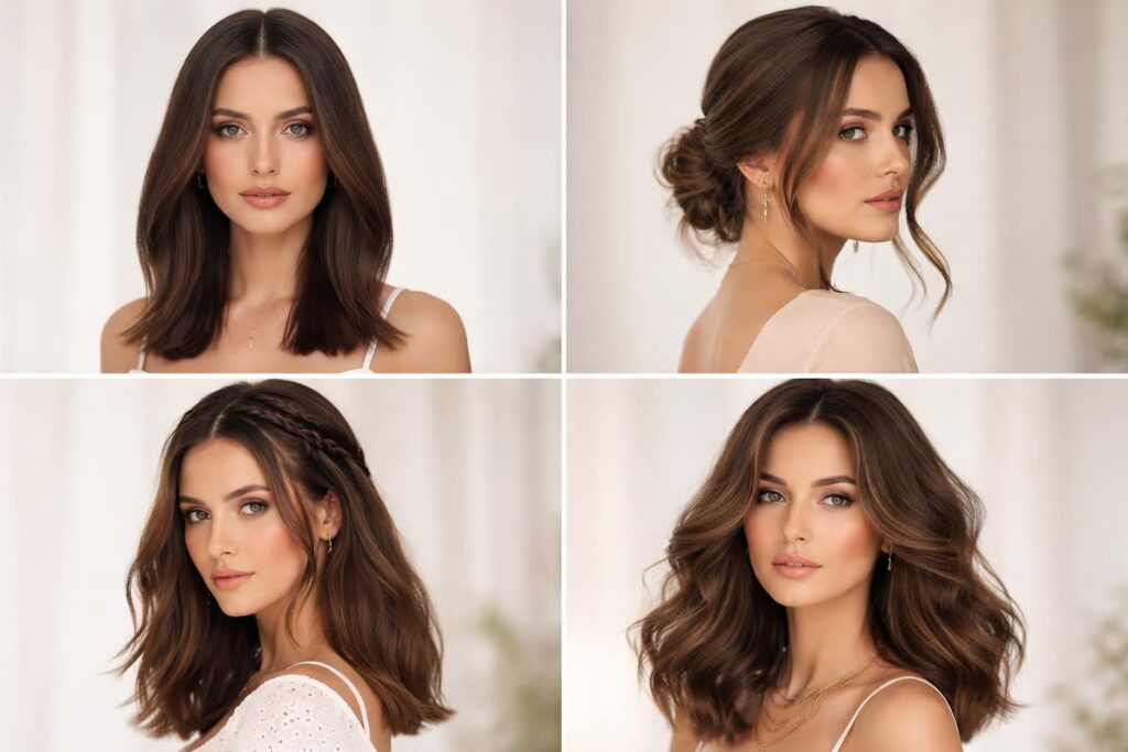 découvrez des idées créatives pour sublimer vos cheveux mi-longs avec style et élégance. astuces coiffure et inspirations pour un look unique au quotidien.