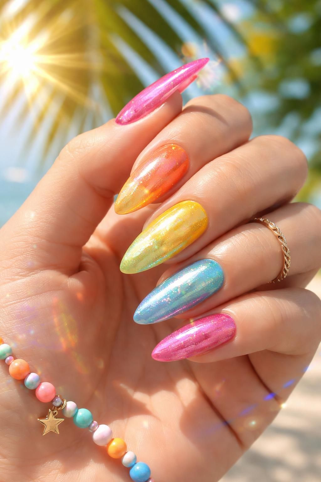 découvrez les idées tendances pour des ongles éclatants cet été et apportez une touche de couleur et de fraîcheur à votre style estival.