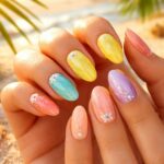 découvrez des idées tendances pour des ongles éclatants cet été et laissez vos mains rayonner avec style et fraîcheur.