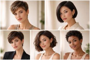 découvrez les plus beaux modèles de coiffures pour cheveux courts et trouvez l'inspiration idéale pour changer de look avec style et élégance.
