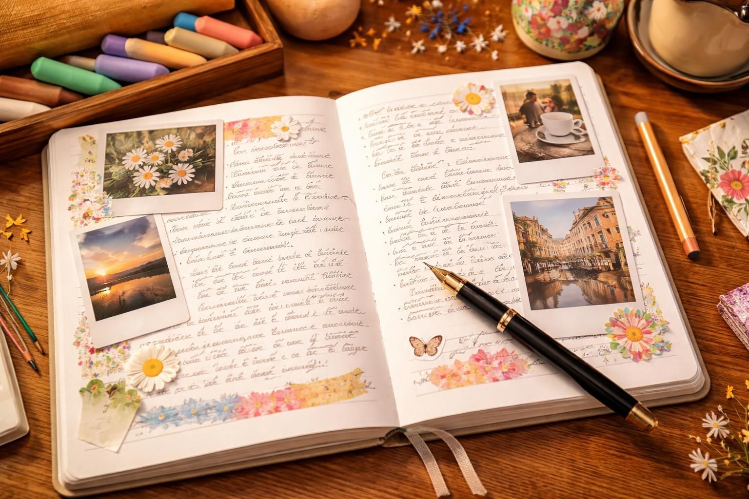 découvrez 10 idées originales pour stimuler votre inspiration et créativité dans votre journal personnel. transformez chaque page en une œuvre unique et pleine de sens.