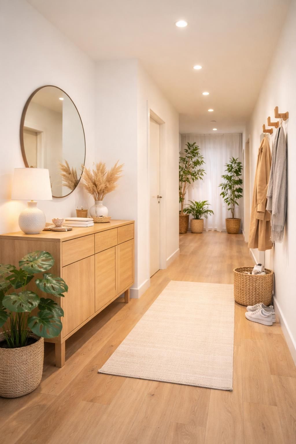 découvrez des idées déco originales pour transformer votre entrée en un couloir accueillant et chaleureux. inspirez-vous pour embellir ce premier espace de votre maison avec style et convivialité.