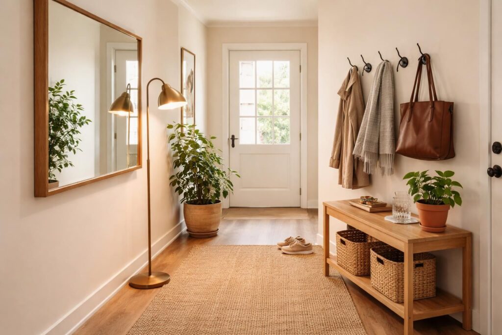 découvrez des idées déco originales pour transformer votre entrée en un couloir accueillant, alliant style et convivialité pour une première impression réussie.
