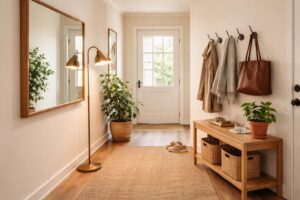 découvrez des idées déco originales pour transformer votre entrée en un couloir accueillant, alliant style et convivialité pour une première impression réussie.