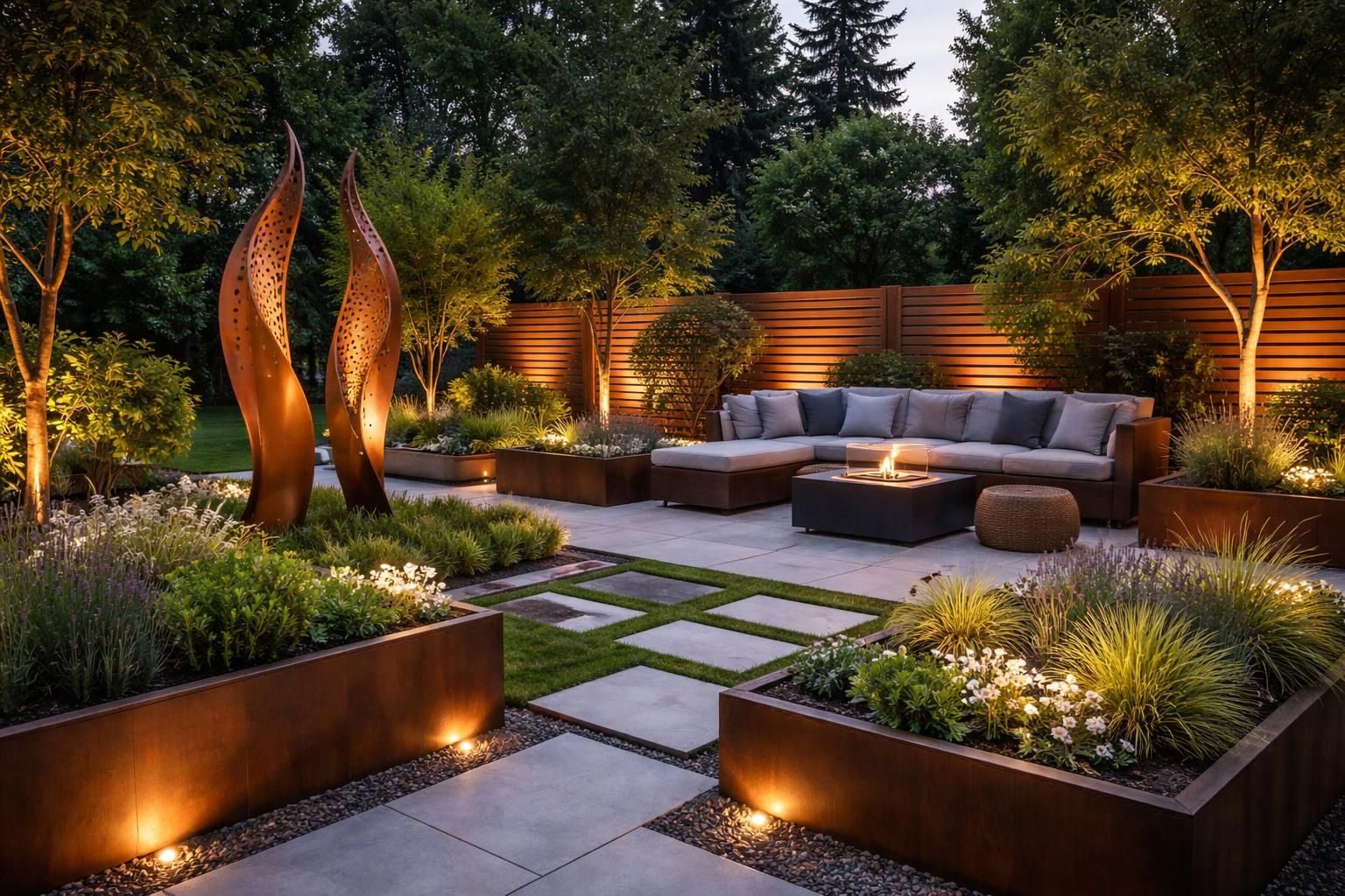 découvrez une sélection d'objets déco originaux et tendance pour sublimer et personnaliser votre jardin avec style et créativité.