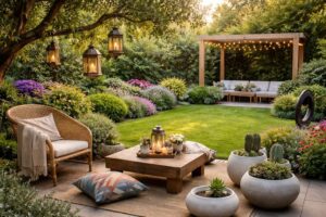 découvrez comment apporter une touche unique à votre jardin avec des objets déco originaux et tendance, pour un espace extérieur à la fois charmant et moderne.