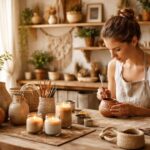 découvrez l'art de la déco fait main, où créativité et authenticité s'unissent pour embellir votre intérieur avec des pièces uniques et chaleureuses.