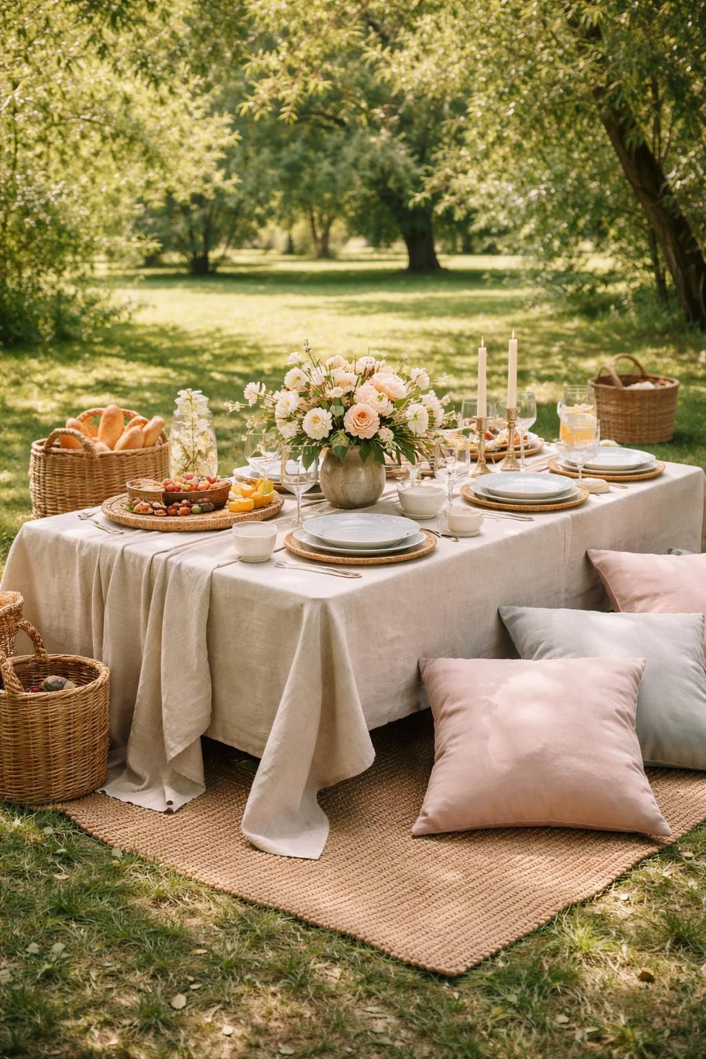 découvrez comment maîtriser l'art du pique-nique esthétique en combinant saveurs délicieuses et style élégant pour des moments inoubliables en plein air.
