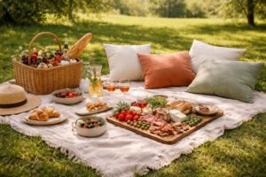 découvrez comment maîtriser l'art du pique-nique esthétique en combinant saveurs délicieuses et style élégant pour des moments inoubliables en plein air.