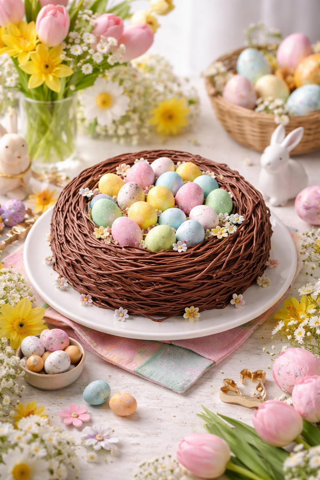 découvrez le nid de pâques, un trésor gourmand alliant délices sucrés et traditions festives pour célébrer pâques avec saveur et convivialité.