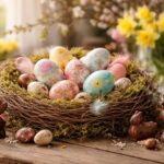 découvrez le nid de pâques, un trésor gourmand alliant délices sucrés et traditions festives pour célébrer pâques en famille.