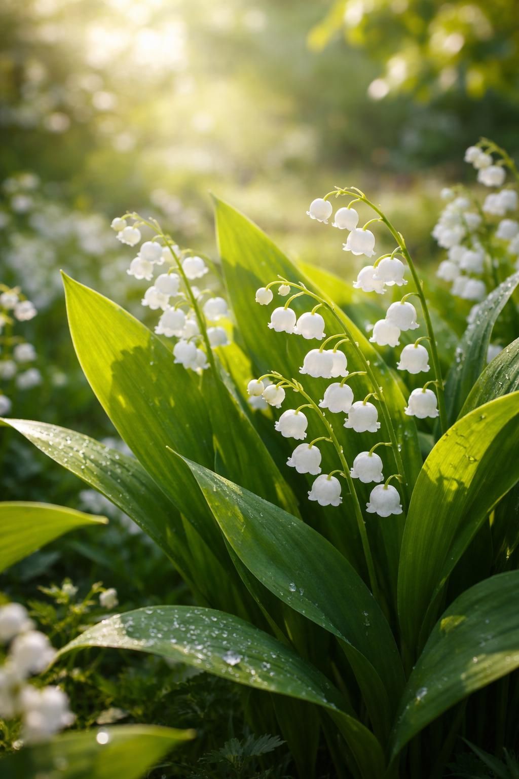 découvrez le muguet, symbole de porte-bonheur et tradition florale, emblème du 1er mai en france, apportant chance et joie au printemps.