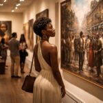 découvrez la richesse et la beauté méconnue de l'art noir, un univers fascinant qui éclaire l'histoire et la culture avec éclat et profondeur.