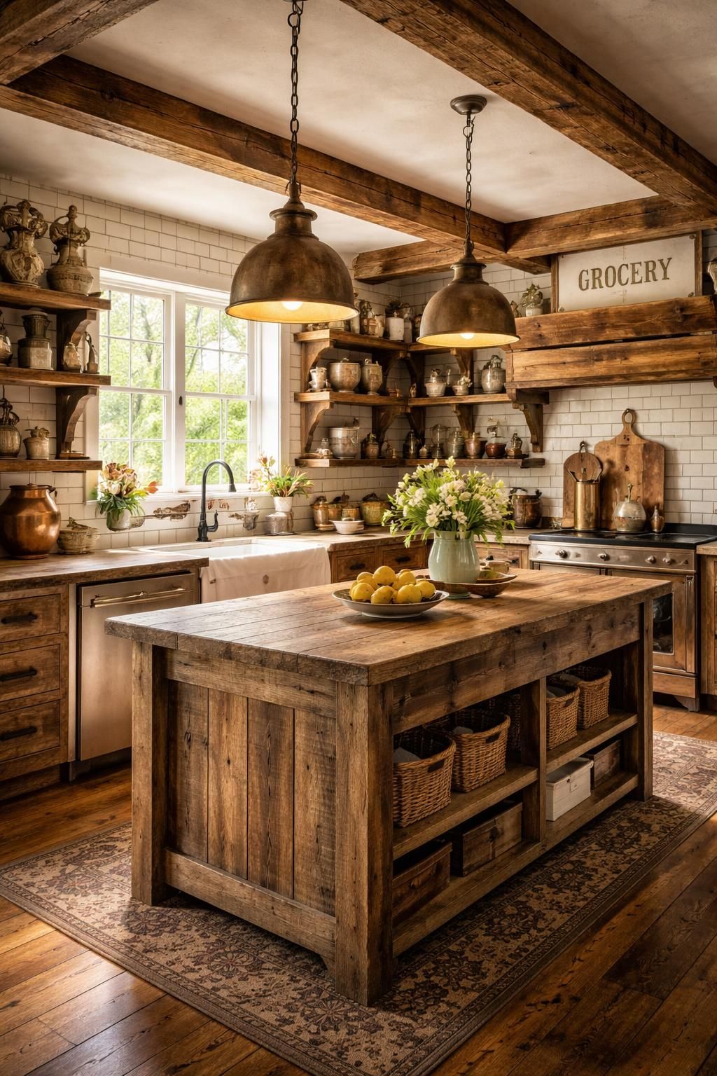 découvrez comment allier charme rustique et modernité avec nos idées pour des cuisines de ferme revisitées, alliant élégance et fonctionnalité contemporaine.