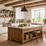 découvrez comment allier charme rustique et modernité avec nos idées pour des cuisines de ferme revisitées, alliant élégance et fonctionnalité pour un intérieur chaleureux et contemporain.