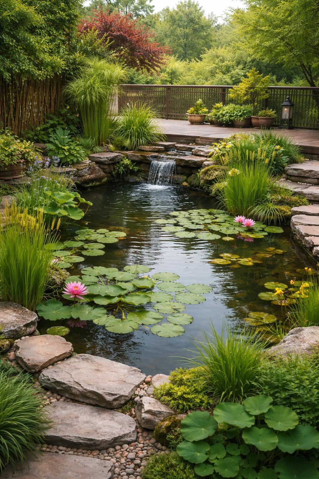 découvrez les charmes secrets des petits jardins aquatiques et apprenez à créer un espace paisible et naturel chez vous, alliant beauté et sérénité.