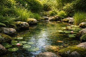 découvrez les charmes secrets des petits jardins aquatiques et apprenez à créer un havre de paix naturel chez vous grâce à nos conseils et astuces.