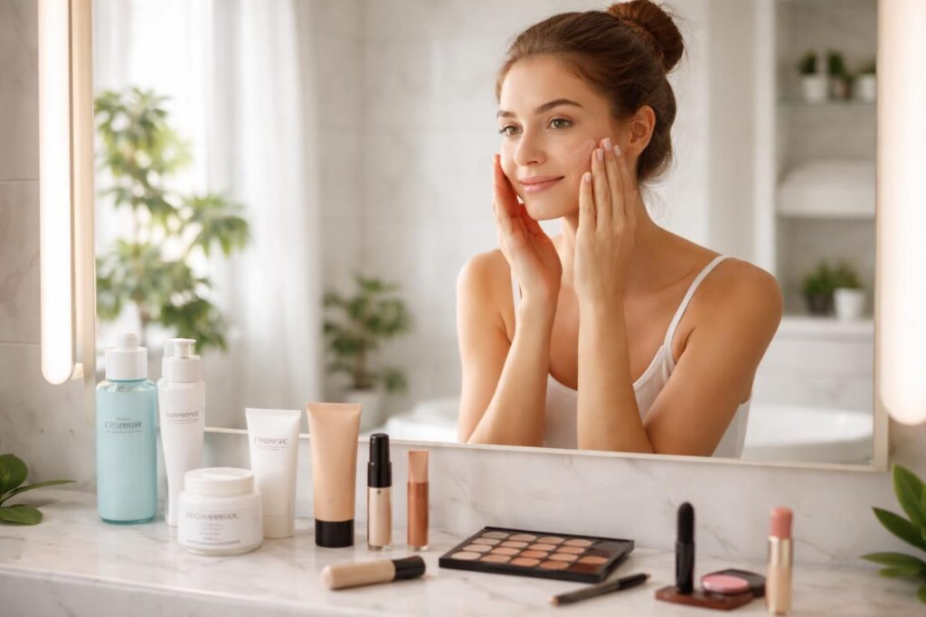 découvrez les étapes essentielles pour réussir votre routine de maquillage quotidienne et sublimer votre beauté naturelle en toute simplicité.