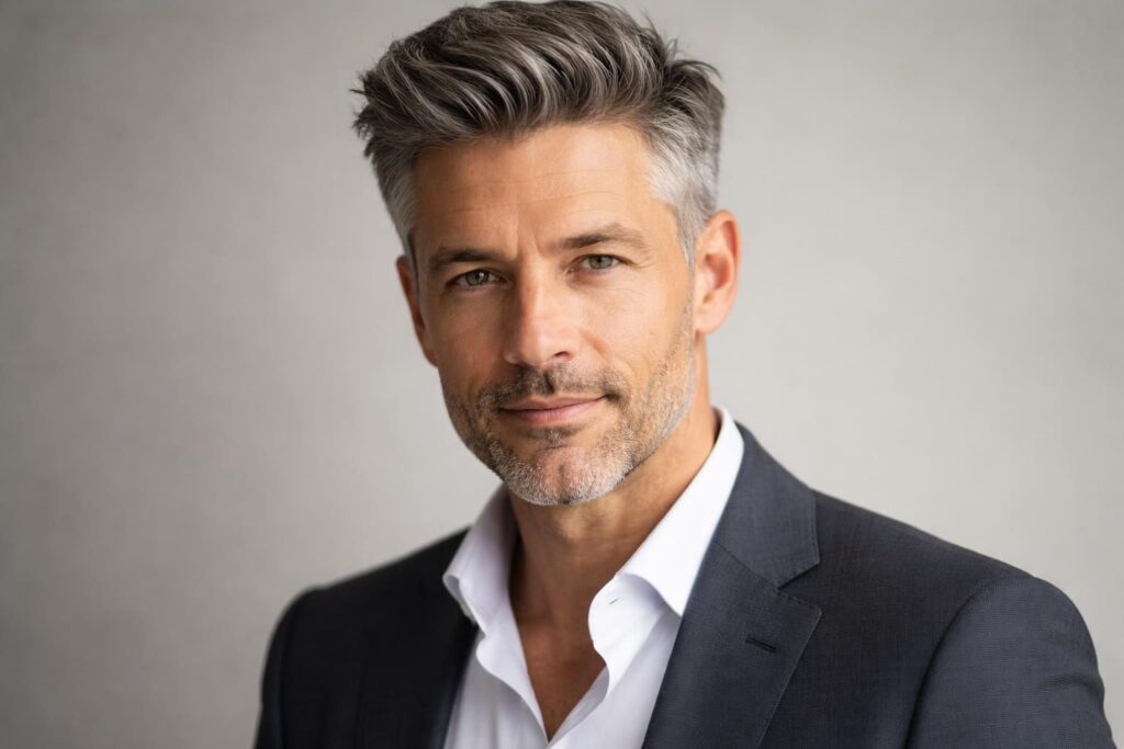 découvrez les meilleures coiffures pour hommes de 50 ans alliant élégance et style assuré, pour un look moderne et raffiné à tout âge.