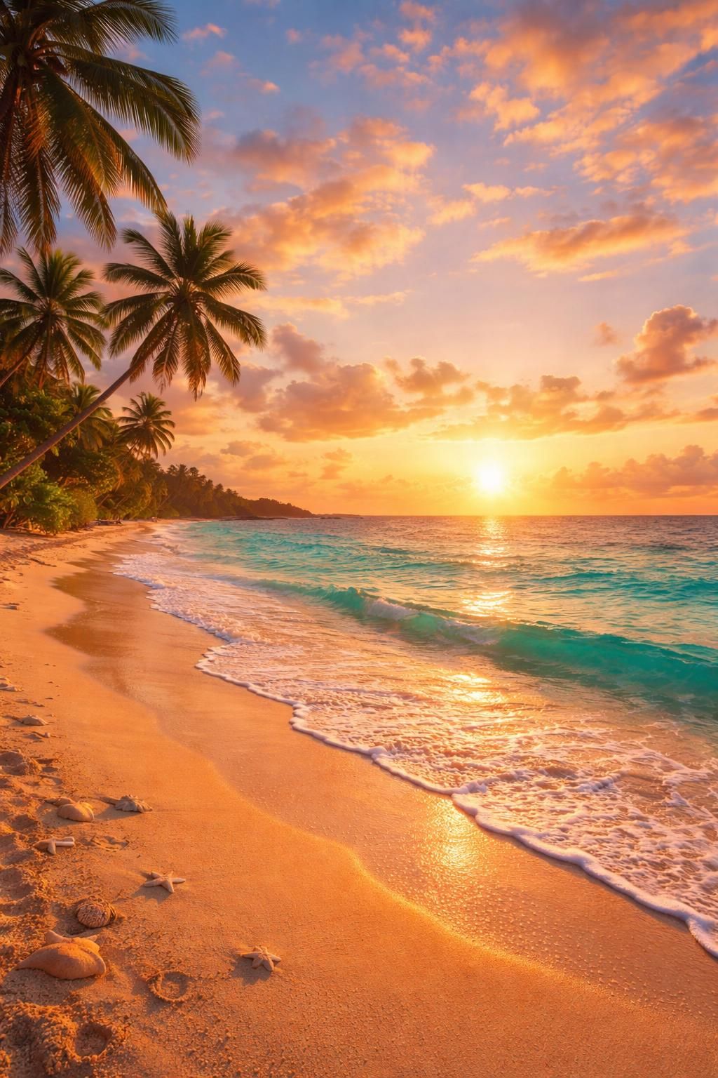 découvrez une sélection des plus beaux fonds d'écran d'été pour sublimer votre iphone avec des images colorées et rafraîchissantes.