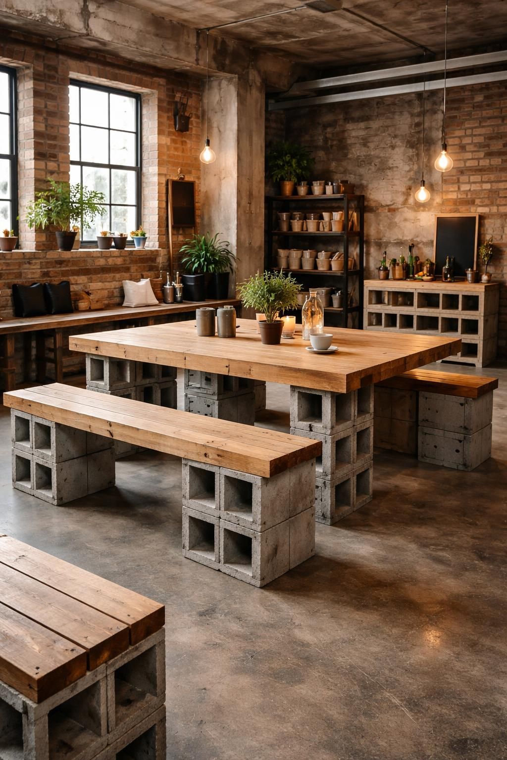 découvrez comment utiliser le mobilier en parpaings pour créer un design industriel unique alliant créativité brute et style contemporain.