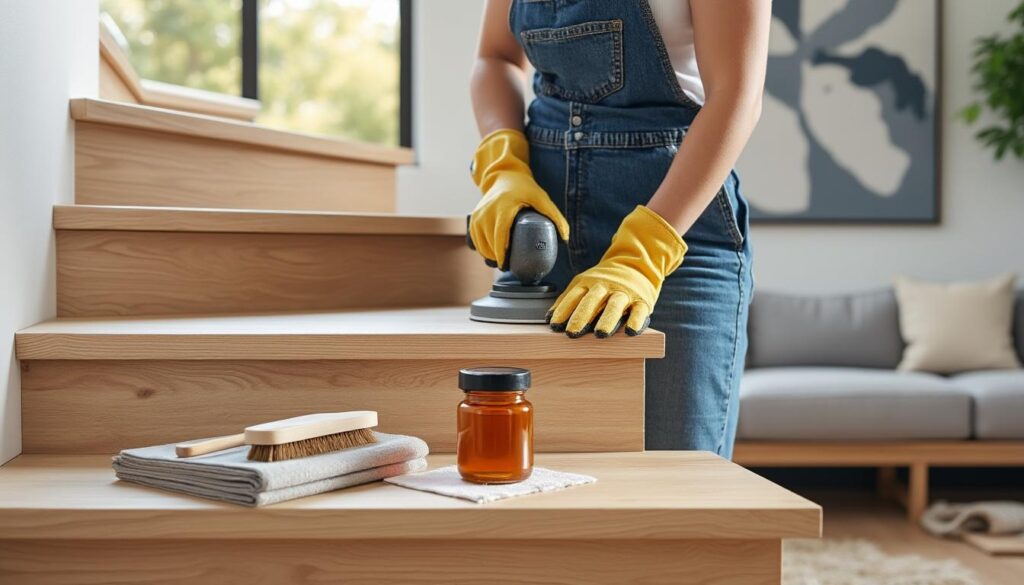 découvrez nos conseils pratiques pour rénover un escalier en bois facilement et donner un coup de neuf à votre intérieur en quelques étapes simples.