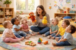 découvrez comment 'rires et sourires' propose un humour spécialement conçu pour les tout-petits, favorisant joie et apprentissage dès le plus jeune âge.