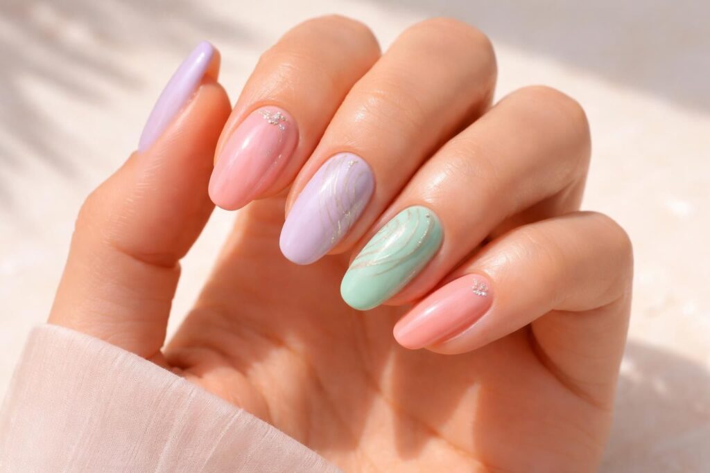 découvrez les tendances ongles été 2026 avec les couleurs et styles incontournables à adopter pour une manucure parfaite et branchée.