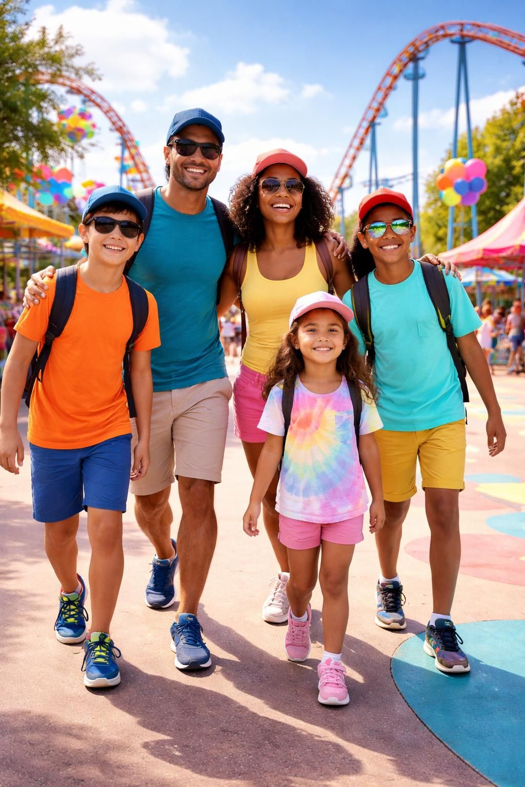 découvrez la tenue parfaite pour vivre une journée inoubliable au parc d'attractions, alliant confort et style pour profiter pleinement de chaque moment.