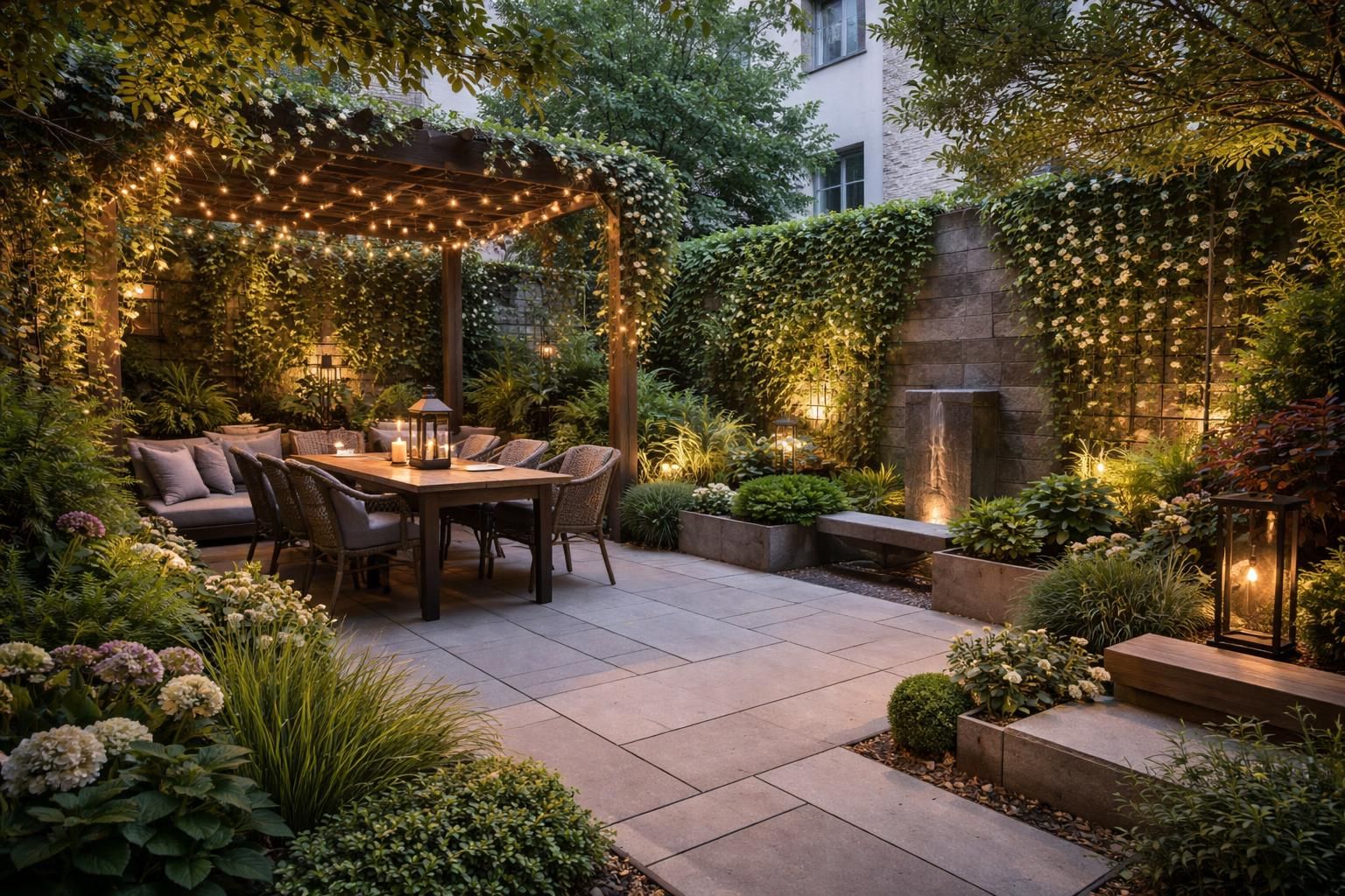 découvrez nos conseils inspirants pour transformer votre cour en un espace paysager magnifique et fonctionnel. améliorez l'esthétique et la convivialité de votre jardin grâce à des idées d'aménagement simples et efficaces.