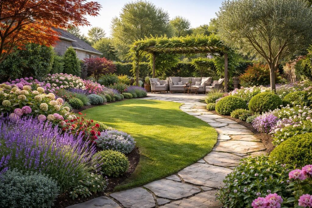 découvrez nos conseils inspirants pour transformer votre cour en un espace paysager magnifique et harmonieux. aménagez votre jardin avec succès grâce à des idées créatives et pratiques.