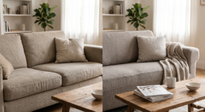 Comment protéger et relooker son canapé sans changer de mobilier