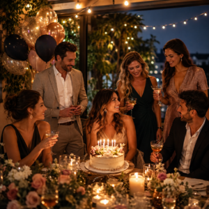 10 idées originales pour organiser un anniversaire adulte inoubliable