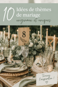 Un mariage original avec une décoration florale colorée et un thème vintage.